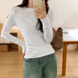 Spring Autumn T Shirt Women Tops Solid Long Sleeve Ruched O Neck Tshirts Female Korean Casual Streetwear High Quality Base Tees