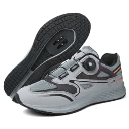 Mtb Cycling Shoes Men 2024 Flat Bottom Dirt Bike Race Mountain Footwear Bicycle Indoor Cleats Lock Cleat Trekking Cycling Sneake