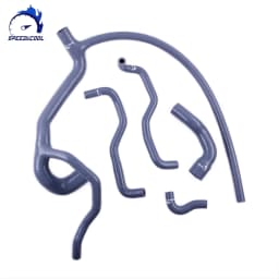 SPEED&COOL For 1994-1998 Land Rover Discovery MK1 300TDi 2.5l Car Silicone Radiator Coolant Pipe Tube Hose Kit