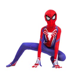 Miles Morales Spider Theme Full Zentai Cosplay Suit Outfit Halloween Party Costume Collectible Holiday Gift For Cos Fans