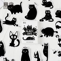30Pcs Misty Forest Sticker Set Cute Stationery DIY Diary Decor for Scrapbooking & Journaling
