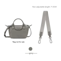 Bag Shoulder Strap For Longchamp Xtra Canvas Wide Bag Strap Durable Bag Belt Fashion Sling Bag Replacement Accessories