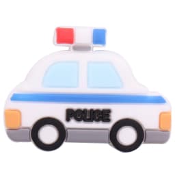 Single Sale 1pcs PVC Shoe Charms Fire Engine Excavator Crane Truck Hole Slipper Accessories Shoes Ornament For Children Gift