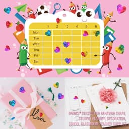 600 Pcs Red Heart Stickers, Small Holographic Stickers for Student Reward 0.5in Small Sparkly Sticker for Gift Sealing