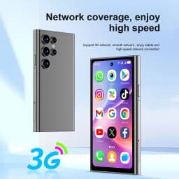 SERVO S27 MINI Android Palm Smartphone 3G WCDMA RAM 2GB ROM 16GB Google Play Face Unlock Dual SIM 4.0" Display Mini Smart Phones