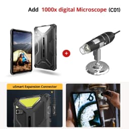 Ulefone Armor Pad 4 Ultra 5G Rugged Tablet Android 14 IP68/IP69K 11800mAh Battery Up to 16GB+256GB 10.36" LED Light