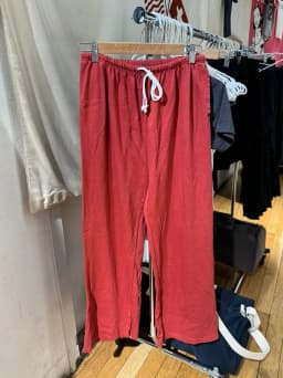 Solid Drawstring Straight Sweatpants Women Autumn High Waist Soft Cotton Trousers Casual Vintage Streetwear Sport Long Pant Y2k