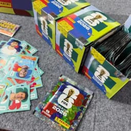 Panini FIFA World Cup 2026 Sticker Set, Collectible Football Stickers Cromos Soccer Player Trading Stickers Fan Collection Gift#