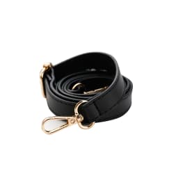 130cm Long PU Leather Shoulder Strap Buckle Bag Accessories Crossbody Bag Strap Handbag Handle Double-layer Replacement Bag Belt