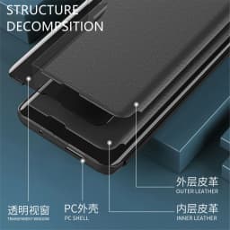 Flip Leather Phone Case For iPhone 18 Pro 17 Air 16E 15 14 Plus 13 12 11 Pro X XR Xs Max 6 6S 7 8 Holder Wallet Stand Book Cover