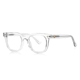 JMISUS Custom Prescription Eyeglass Square Frame For Myopia and Hyperopia Glasses With Photochromic Technology Multiple Colors