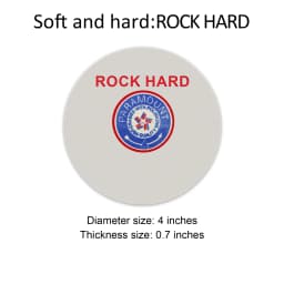 4" inch Wool Felt Buffing Polishing Wheel Grinding Round Wheel Rotary Tool American Cypress Wheel Flying Saucer Jewelry Polish