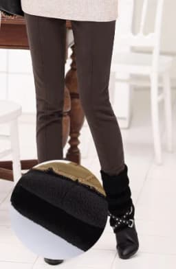 Winter Causal pants & capris women elastic high waist cotton thicken warm clothes 5xl 6xl skinny pencil pants female trousers