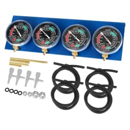 for 2/4 Cylinder Motorcycle Carburetor Carb Synchronizer Kit Ignition Tester Balancer Test Gauges Set Motorbike Diagnostic Tools