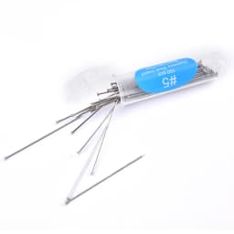 100Pcs/pack Insect Pins Specimen Needle Stainless Steel School Lab Entomology Needle With Tube Insect Obsvering Tool DIY Set