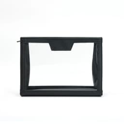 Customized Name Skin Care Storage Bag, PVC Spliced Leather, Travel Large-Capacity Waterproof Makeup Bag, Toiletry Bag