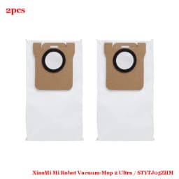 For XiaoMi Mi Robot Vacuum Mop 2 Ultra STYTJ05ZHM Cleaner Replacement Parts Main Side Brush Hepa Filter Dust Bag Mop Rag