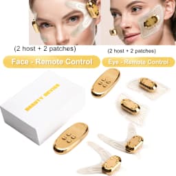 EMS Eye Massage Face Massager Muscle Stimulator Electric Massager for Facial Lifting Anti-Wrinkle Skin Care Dark Circles Fatigue
