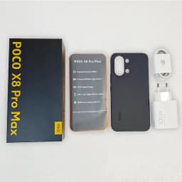 【World Premiere】POCO X8 Pro Max Smartphone Global Version 8500mAh 100W HypeCharge 6.83'' 1.5K Display Dimensity 9500s NFC