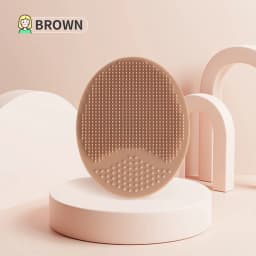 Wash a face to brush,1pcs Silicone Cute Sucker mini Cleansing cleaning brush for Face Washing