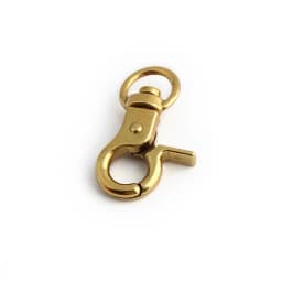 8MM 10MM Metal Snap Hook Swivel Eye Trigger Clip Clasp For DIY Bags Shoulder Strap Belt Buckle Webbing Leather Craft Accessories