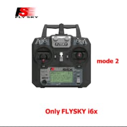 FLYSKY FS-i6X I6X AFHDS 2A RC Transmitter with X6B IA6B IA10B Receiver 10CH 2.4GHz for Aairplane Helicopter FPV Racing Drones