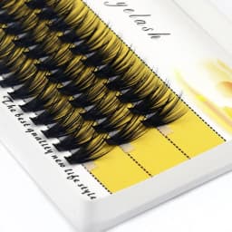 40/30/20D Cluster Eyelash Extension 1 Box/60 Bundle Natural Thick Mink Lashes Russian Individual Eyelash Bunches Wholesale Cilia