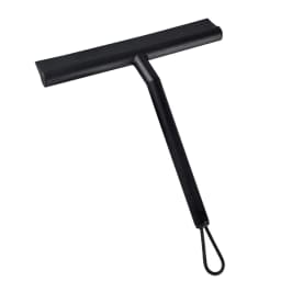 Shower Squeegee for Glass Door Shower Wall Scraper Cleaner With Silicone Holder Bathroom Mirror Wiper Scraper Glass Cleaning