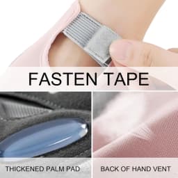 1 Pair Workout Gloves with Liquid Silicone for Women Fingerless Cycling Gloves Non-slip Men's Gym Weight Lifting Gloves