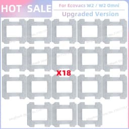 Fit For Ecovacs ( WINBOT W2 OMNI / W2 PRO / W2 PRO OMNI ) Vacuum Parts Replacement Mop Cloth Mop Pad Accessories Kit