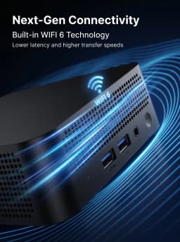 New Mini Pc Intel i3-6006U/Intel i9-9900 16Gb 32Gb Ram+256Gb 512Gb 1Tb 2Tb Rom Ssd Wifi 6 Bluetooth 5.2 Gaming Computer
