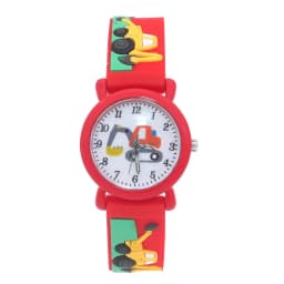 Children's Wristwatch Clock - Soft Silicone Cartoon Kid Watch for Boys 1-15 Years Old Holiday Gift Ideas