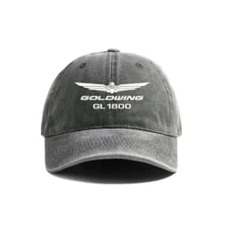 2025 Goldwing GL1800 Baseball Cap Distressed Hats Cap Men Retro Outdoor Summer Adjustable Hat Casual and Versatile