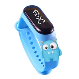 Multicolor Children Watch Led Digital Watches for Boy Girl Outdoor Sport Watch Display Date Waterproof Smart Touch Kids Watches
