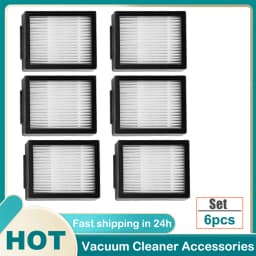 HEPA Filter for IRobot Roomba Evo, i,e,j Series: E5 E6 E7 I1 I3 I4 I5 I6 I7 I8 J7 and All Plus Version Robotic Vacuum Cleaners