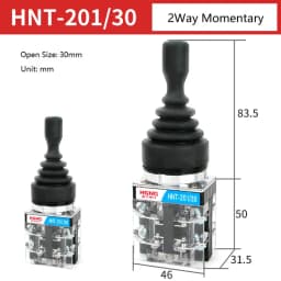 22mm 30mm Master Monolever Toggle Joystick Switches 2 4 Way Position Self Locking Latching Reset Momentary Cross Rocker Switches