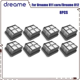 Dreame H11 Core HHR21A / H12 M12 / M12Pro / H11S Vacuum Replacement Parts Main Roller Brush Hepa Filter Accessories