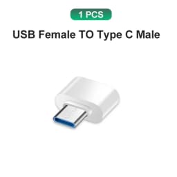 Type C to USB A Adapter 3.0 USB-C OTG Data Connector For Samsung Huawei Xiaomi Cellphone Compute MacBook Pro iPad Mini Notebook