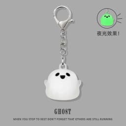 Cute Silicone AirTag Case Keychain For Apple AirTag Shockproof Protective Cover, Cartoon Key Ring Holder