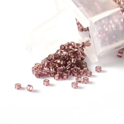 1.5mm Japan TOHO Round Glass Beads 15/0 Silver Lined Color 10g 2500pcs Seed Bead For Needlework Handemade Jewelry Making