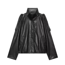 Leather Jackets Women's Pu Coat 2026 zanaban Long Sleeve Jackets Streetwear Fashion Chic Outwear Elegant Casual Loose Jackets
