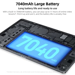 Global ROM Lenovo Xiaoxin Pad 11 2025 Tablet 11" 2.5K 90Hz Display 7040mAh Battery Dimensity 6300 8MP Camera