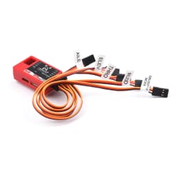 FMS Reflex V3 Flight Controller Gyro Stabilizer for FMS Warbird RC Airplanes 70mm 80mm 980mm 1100mm 1400mm 1700mm 2000mm