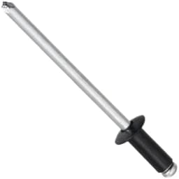 120PCS/box M2.4 M3 M3.2 M4 black pull nail open aluminum core rivet decoration nail pull rivet