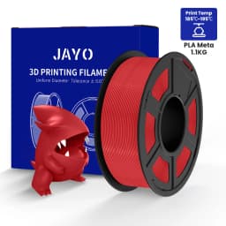 JAYO PLA /PETG/SILK PLA/PLA Meta/PLAMatte/ PLA+Filament 1.75mm 3D Printer Filament For FDM 100$% No Bubble Mix Color