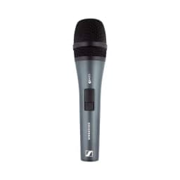 Sennheiser E845S Vocal Dynamic Microphon Wirele Handheld Professional Performanc Power Supply Noise Reduction Microphon