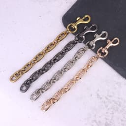 Alloy Bag Extension Chain Metal Chain With Round Hook Armpit Shoulder Bag Transformation Crossbody Bags Extend Chain