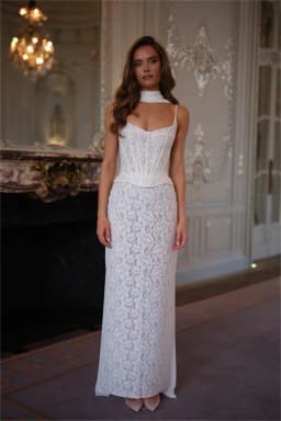 Unique Spaghetti Straps 3d Flower Lace Applique Wedding Dresses Custom Made Bridal Grown Vestido De Noival