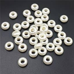 10/50/100Pcs ABS Imitation Pearl Multi-shape Star Heart Beads For Jewelry Making DIY Necklace Bracelet Pendant Fashion Material