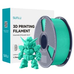 SUNLU 1KG PLA Plus 2.0 3D Printer Filament 1.75mm 1000g Spool (2.2lbs) Neatly Arranged No Knot Filament Fit Most FDM Printer